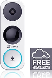 Ezviz CS-DB1 Görüntülü Akıllı Kapı Zili