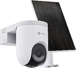 Ezviz HB8 Lite Kit 2K Güneş Enerjili Gece Görüşlü IP Wi-Fi Güvenlik Kamerası