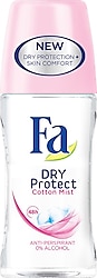Fa Dry Protect Cotton Mist 50 ml Roll-On