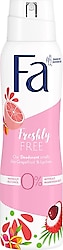 Fa Freshly Free Deo Sprey 150 ml