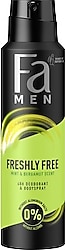 Fa Men Freshly Free Deo Sprey 150 ml