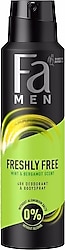 Fa Men Freshly Free Mint & Bergamot Deo Sprey 150 ml