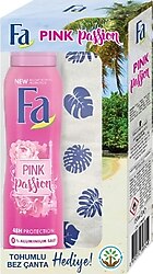 Fa Pink Passion Kadın Deo Sprey 150 ml + Tohumlu Bez Çanta