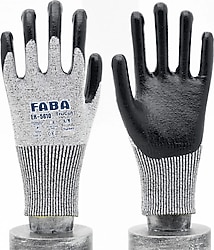 Faba EK-5610 Kesilmeye Dirençli Nitril İş Eldiveni
