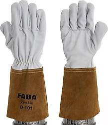 Faba Zevahir D-101 35 cm Argon Kaynak Eldiveni