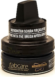 Fabcare Cam Kavanoz Krem Deri Ayakkabı Boyası