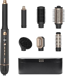 Fabcio Airset 7 Başlıklı Saç Şekillendirme Seti