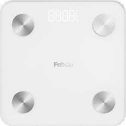Fabcio FitSmart Akıllı Beyaz Dijital Baskül