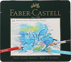Faber-Castell Albrecht Dürer Aquarell 24'lü Sulu Boya Kalemi