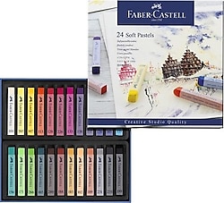 Faber-Castell Creative Studio Soft 24'lü Toz Pastel Boya