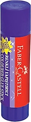 Faber-Castell 10 gr Renkli Stick Yapıştırıcı