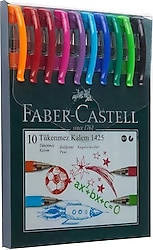 Faber-Castell 1425 10 Renk İğne Uçlu Tükenmez Kalem