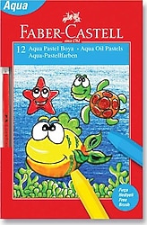 Faber-Castell Aqua 12'li Pastel Boya