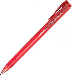 Faber-Castell 1425 Auto Kırmızı Tükenmez Kalem