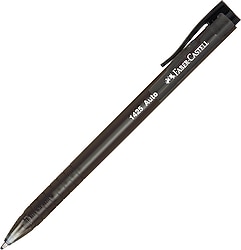 Faber-Castell 1425 Auto Siyah Tükenmez Kalem