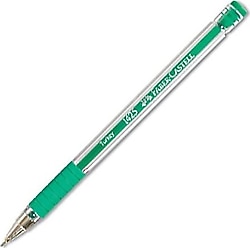 Faber-Castell 1425 İğne Uçlu Yeşil Tükenmez Kalem