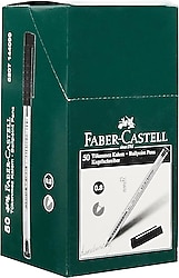 Faber-Castell 1440 0.8 mm 50'li Tükenmez Kalem