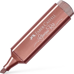 Faber-Castell 1546 Metalik Kırmızı Fosforlu Kalem