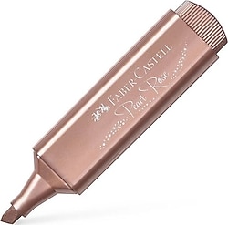 Faber-Castell 1546 Metalik Rose Fosforlu Kalem