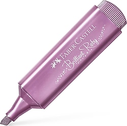 Faber-Castell 1546 Metalik Yakut Fosforlu Kalem