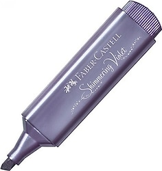 Faber-Castell 1546 Metalik Fosforlu Kalem