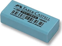 Faber-Castell 189661 Renkli Silgi