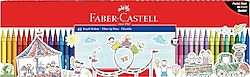 Faber-Castell 48 Renk Keçeli Kalem