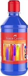 Faber-Castell 500 ml Tempera Okul Boyası Mavi