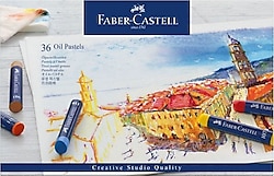 Faber-Castell Creative Studio 36'lı Yağlı Pastel Boya