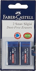Faber-Castell 2'li Sınav Silgisi