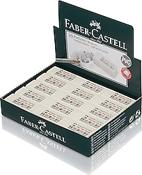 Faber-Castell 7086/30 30'lu Beyaz Silgi