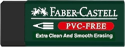 Faber-Castell 7089/20 Siyah Büyük Silgi
