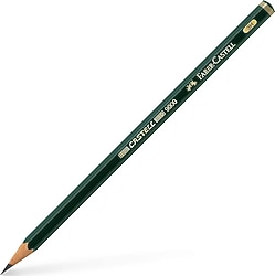 Faber-Castell 9000 3H Dereceli Kurşun Kalem