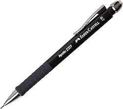Faber-Castell Apollo Siyah 0.7 mm Uçlu Kalem