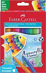 Faber-Castell Aquarelle Comfort 10'lu Keçeli Kalem Seti