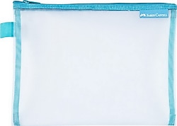 Faber-Castell B5 Mesh Dosya Mavi