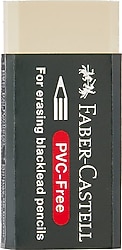 Faber-Castell 7085/30 Beyaz Küçük Boy Silgi