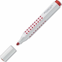 Faber-Castell Grip Yuvarlak Uç Beyaz Tahta Kalemi