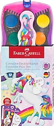 Faber-Castell Connector Unicorn 12'li Sulu Boya