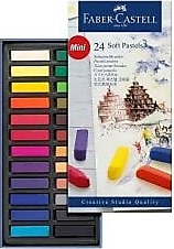 Faber-Castell Creative Studio Soft Mini 24'lü Toz Pastel Boya