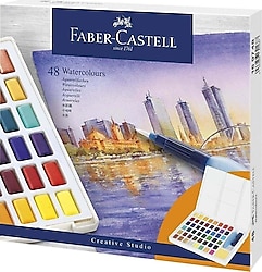 Faber-Castell Creative Studio 48'li Tablet Sulu Boya