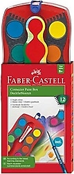 Faber-Castell Değiştirilebilir Tablet 12'li Sulu Boya