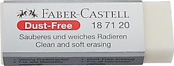 Faber-Castell Dust-Free Büyük Boy Beyaz Silgi