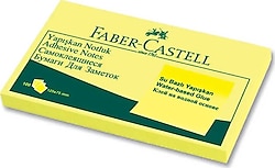 Faber-Castell 125x75 mm Yapışkan Not Kağıdı