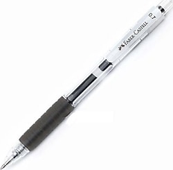 Faber-Castell Fast 0.7 mm Jel Kalem Siyah