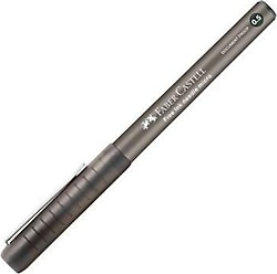 Faber-Castell Free Ink Needle 0.5 mm Siyah Roller Kalem