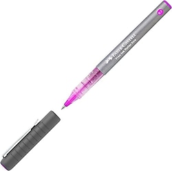 Faber-Castell Free Ink Pembe 0.7 mm Roller Kalem