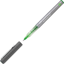 Faber-Castell Free Ink Açık Yeşil 0.7 mm Roller Kalem