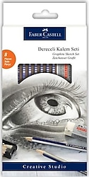 Faber-Castell Goldfaber Dereceli Kalem Çizim Seti