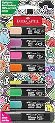 Faber-Castell Graffiti 8'li Fosforlu Kalem Seti